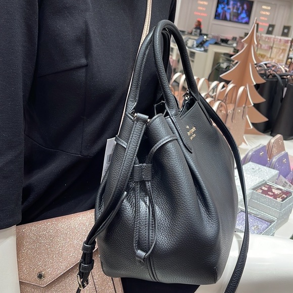 Kate Spade New York DUMPLING LARGE SATCHEL
Black - Picture 6 of 16